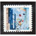 FRA 2009 (56c) 'CHRISTMAS AND NEW YEAR' FINE US...