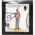 GUE 1974 1/2P 'MILITIA -PRIVATE' FINE USED (EBI...