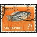 1966/1967 SG 86 - #4 fine used (o) - watermark ...