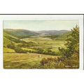 A539 Wales RHEIDOL VALLEY Valentine "Art Colour...