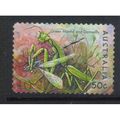 AUSTRALIA 2003 BUGS & BUTTERFLIES 50c GREEN MAN...