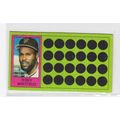 1981 Topps Scratch-Off Terry Whitfield #87 base...