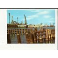 Germany ROSTOCK Shipyard Postcard by Bild und H...