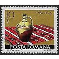 Romania Mi 3134: 10 b. multicoloured Romanian C...