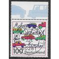 GER 1997 100pf 'MORE SAFETY FOR CHILDREN' FINE ...