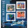 CENTRAL AFRICA 2015 SHEET MNH HENRI MATISSE ART...