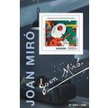 CENTRAL AFRICA 2015 SHEET MNH JOAN MIRO ART PAI...