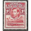 Basutoland 1938 SG19 1d Scarlet Mounted Mint . ..