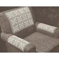 Crochet Chair Set Pattern Laurels