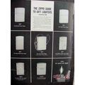 ZIPPO LIGHTERS 1959 Christmas guide to gift vin...