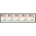 2115c 22c U.S. Flag Fine MNH PNC T1/5 V0271