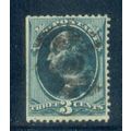 Used 158 3c George Washington Just Clears M00210