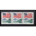 Used 2280a 25c U.S. Flag Very Fine PNC 9/3 PA2878