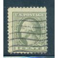 Used 525 1c George Washington Average A12485