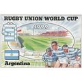 Argentina Llanelli Sradey Park Rugby World Cup ...