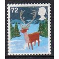 GB 2006 Christmas - Reindeer 72p Used