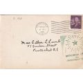 Bethlehem Conn to Pawtucket RI Cover written Un...