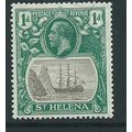 st.helena stamps george v sg98 sg 98 hm