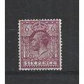 GB.SG426a 6d Purple.Mounted Mint.Jun25a