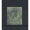 GB.SG427 9d Olive-Green.Fine Used.Jun25a