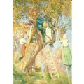 Art ADA SHRIPTON In The Orchard Postcard (Medic...
