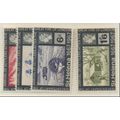 St. Helena Stamps Scott #197 To 200, Mint Never...