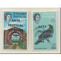 St. Kitts-Nevis Stamps Scott #161 To 162, Mint ...