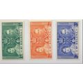 St. Helena Stamps Scott #115 To 117, Mint Never...