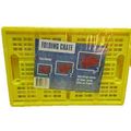 Folding Plastic Crate 12" L x 8" D x 6" H