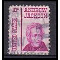 Used 1286 10c Andrew Jackson Very Fine KA6096