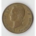 FRANCE COIN - 25 FRANCS 1956/VF