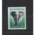 SouthAfrica.SG156 4d African Elephant.Mounted M...
