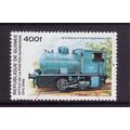 GUINEA 1996 RAIL TRANSPORT SG 1684 400F BAGNALL...
