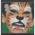 Great Britain 2001 Millennium Child 1st Tiger U...