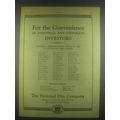 1930 National City Company Ad - For the Conveni...