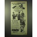 1950 Early Times Bourbon Whisky Ad - One Straight