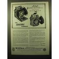 1959 Linhof Super Technika 23, Technika Press Camera Ad