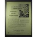 1959 Potterton Boilers Ad - Have The Smallest Appetites