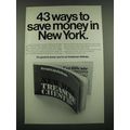 1970 American Airlines Ad - 43 Ways to Save Mon...