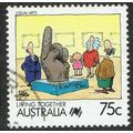 Australia 1988 Living Together 75c Multicoloure...