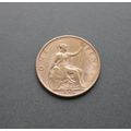 1898 Queen Victoria Great Britain Bronze One Pe...