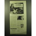1950 Dictaphone Time-Master Ad - W.A. Patterson United Air Lines' President