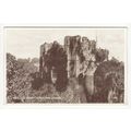 Martin's Tower Chepstow Castle Postcard Monmout...