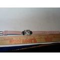 Pierre Cardin Pink Leather Women's Watch