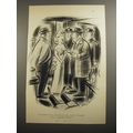 1954 Cartoon by Whitney Darrow, Jr. - I wouldn'...