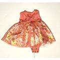 Swiggies Infant 0-3m Baby Girl Circle Dress Bod...