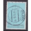 Belgium Postmark 1970 Bilzen Queen Fabiola 3.50...