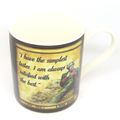 Oscar Wilde Mug Fine China 9 CM Famous Poets Gr...