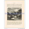 Roman Circus, Bordeaux, France, Book Illustrati...