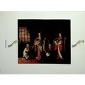 Geisha Girls, Japan, Menpes, Book Illustration ...